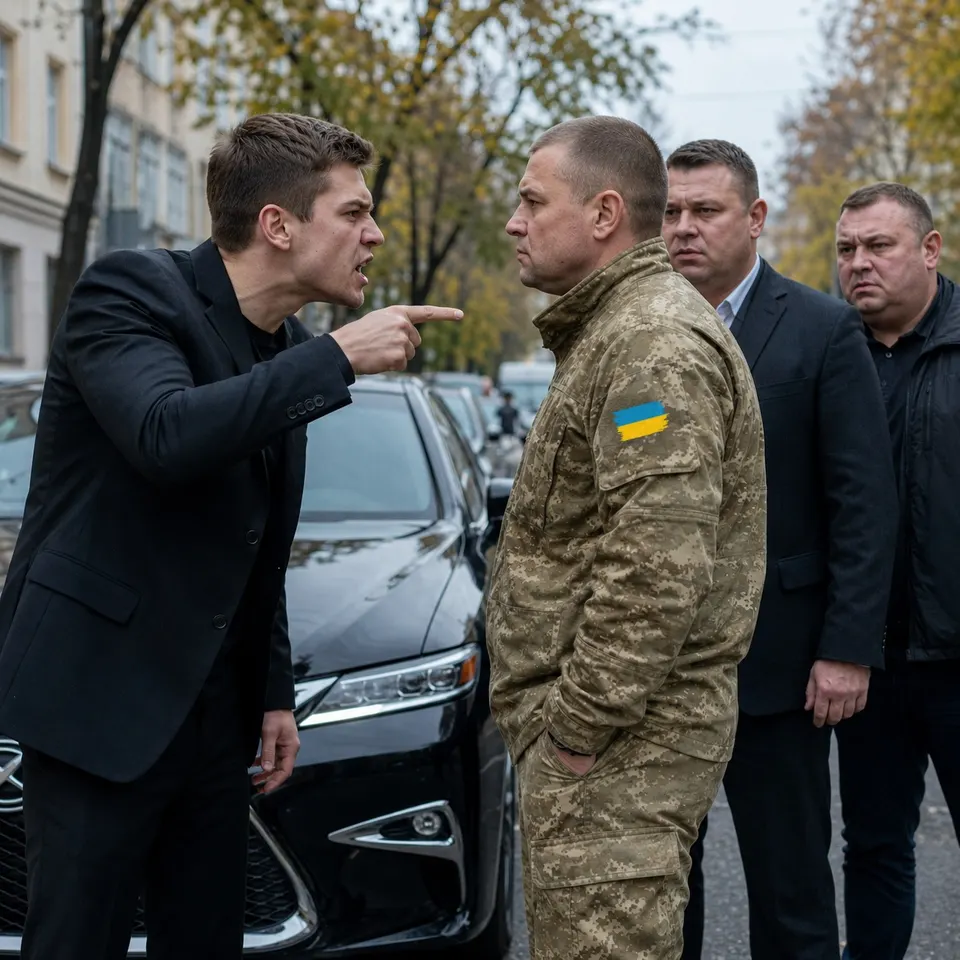 Військовий випадково опинився на шляху в сина прокурора, не підозрюючи, чим закінчиться це зіткнення