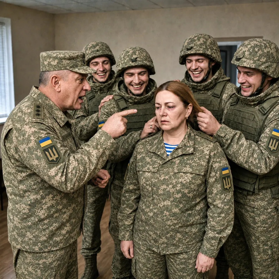 Полковник був упевнений у своїй владі, але одна деталь про постраждалу одразу змінила все