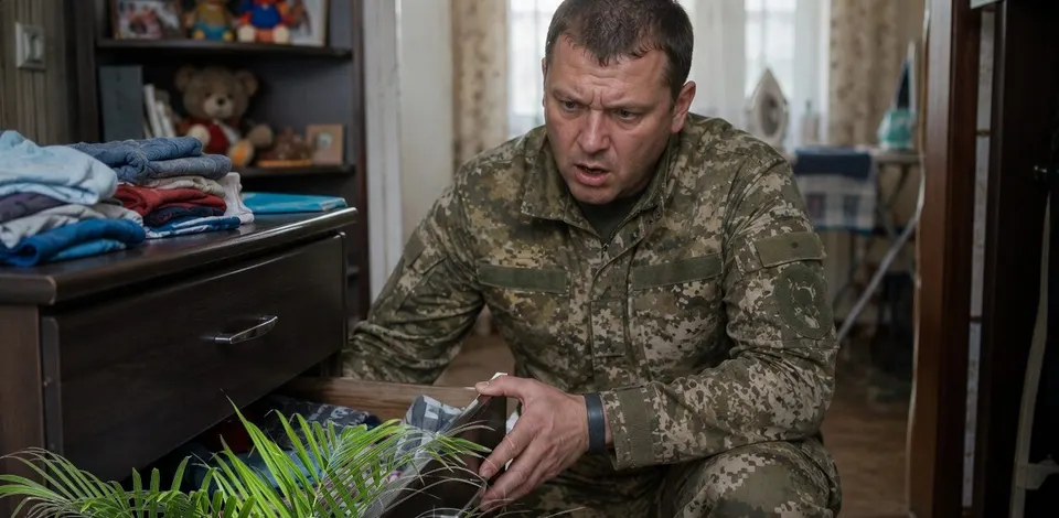Он был уверен, что жена предала его, пока не начал разбирать её вещи и не увидел неожиданное