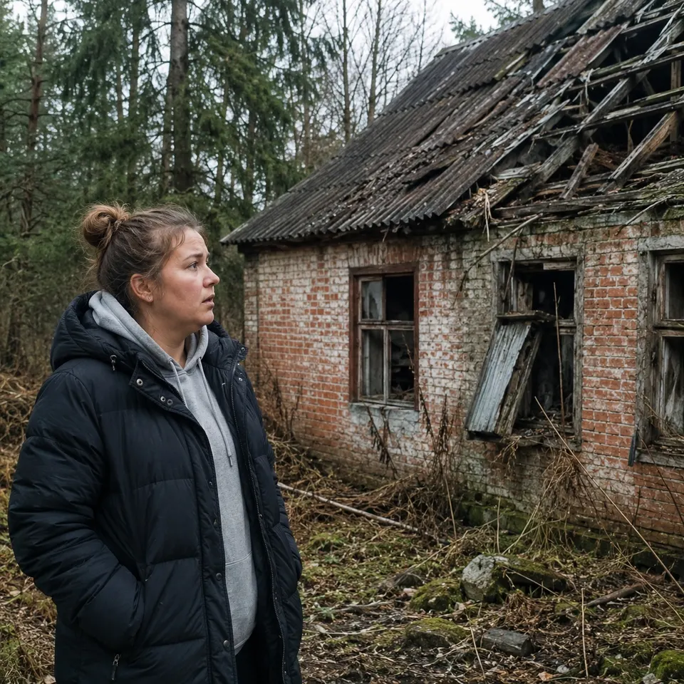 Все считали, что дед оставил ей никому не нужный сарай, пока она не спустилась в подвал