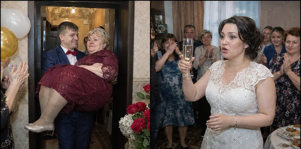 На весіллі чоловік вніс у мою квартиру свою матір як господиню, не підозрюючи, що я вже готова відповісти