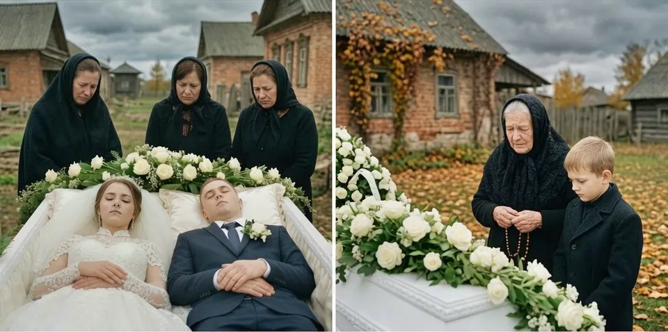 Весільний день закінчився трагедією, яку гості ще довго не могли пояснити