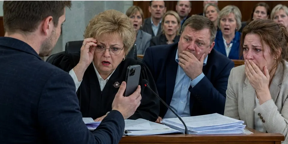 У суді чоловік звинуватив мене в зраді, але запис на телефоні несподівано змінив хід засідання