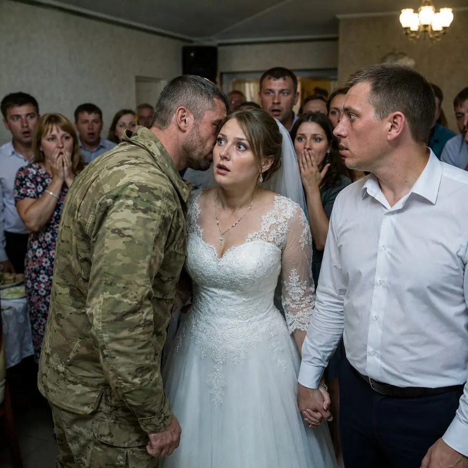 Он исчез много лет назад, а вернулся именно тогда, когда жена стояла в свадебном платье рядом с его лучшим другом