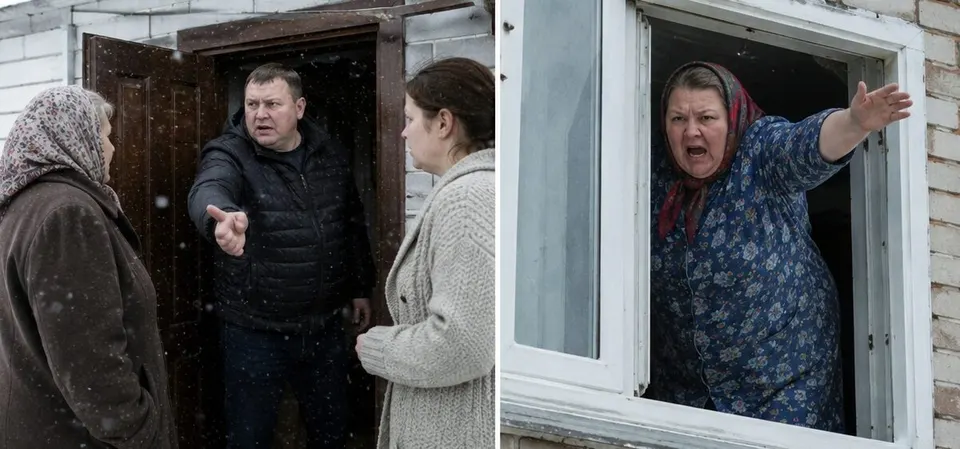 Свекруха підтримала жорстокий вчинок чоловіка, але вже за дві години їм довелося зіткнутися з наслідками