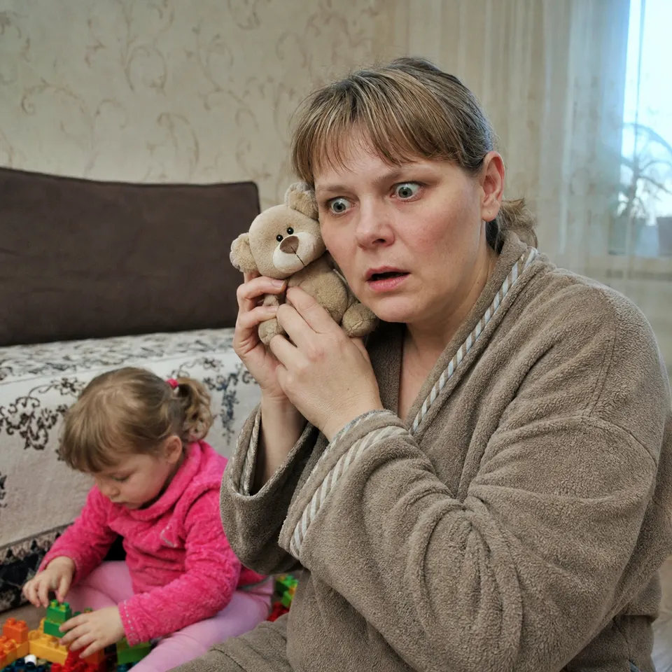 Ніна увімкнула записи з нової іграшки доньки й несподівано почула голос чоловіка