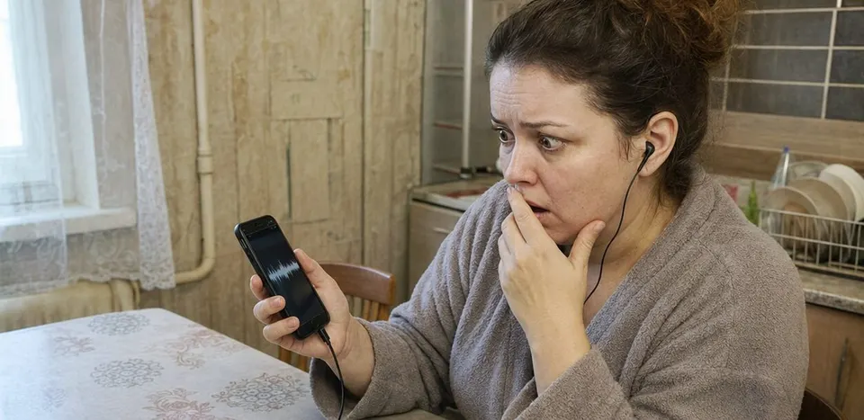 Решив проверить жениха перед свадьбой, она спрятала в его пальто жучок. А прослушав запись через 3 дня