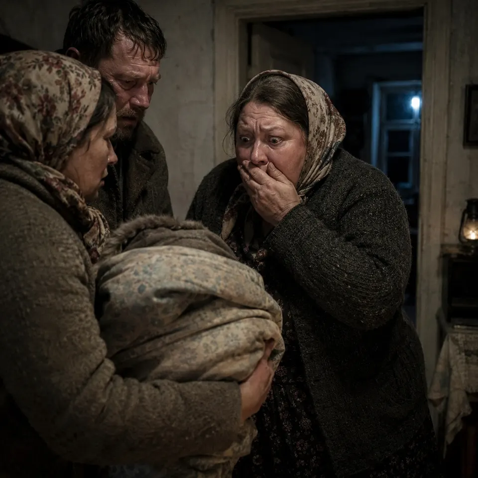 Знахарка не хотіла більше втручатися в чужі хвороби, але обличчя дитини змусило її забути про клятву