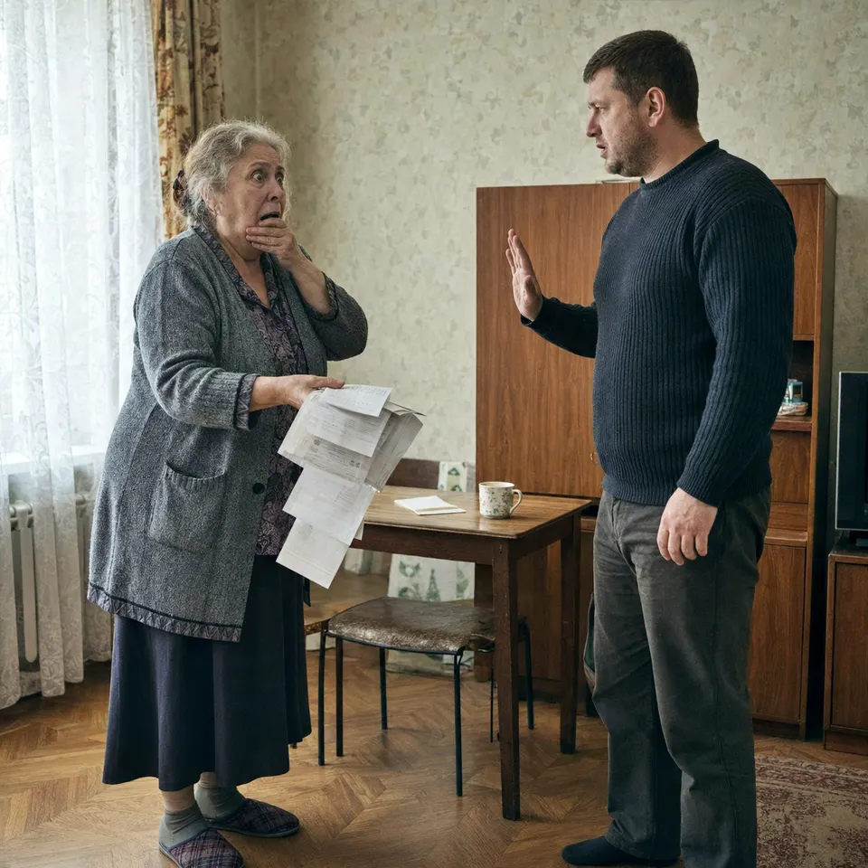 После продажи квартиры мать выбрала дочь, не подозревая, каким будет ответ обиженного сына
