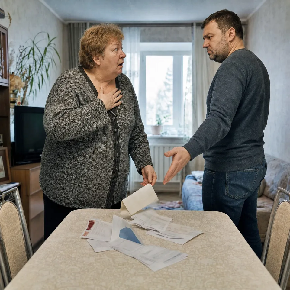 Після продажу квартири мати обрала доньку, не підозрюючи, якою буде відповідь скривдженого сина