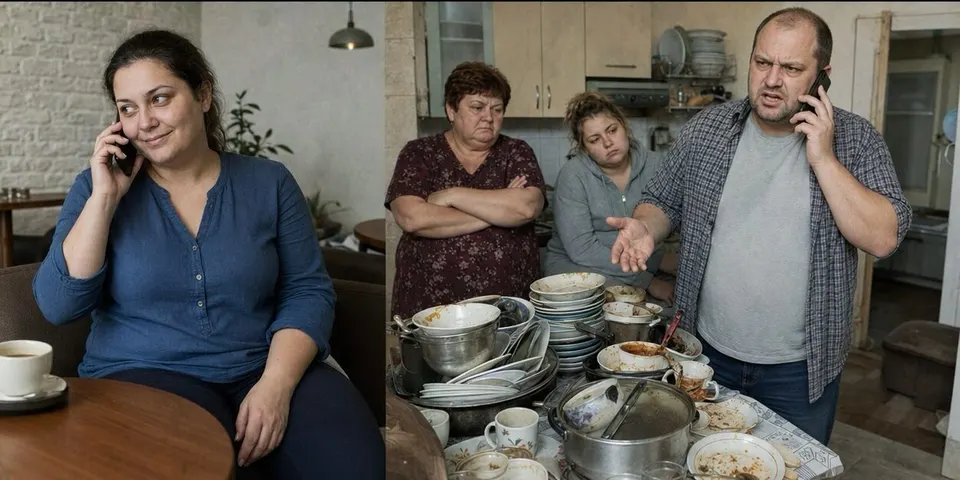 Чоловік чекав на мої вибачення, але одна коротка відповідь змусила його переглянути все, що сталося