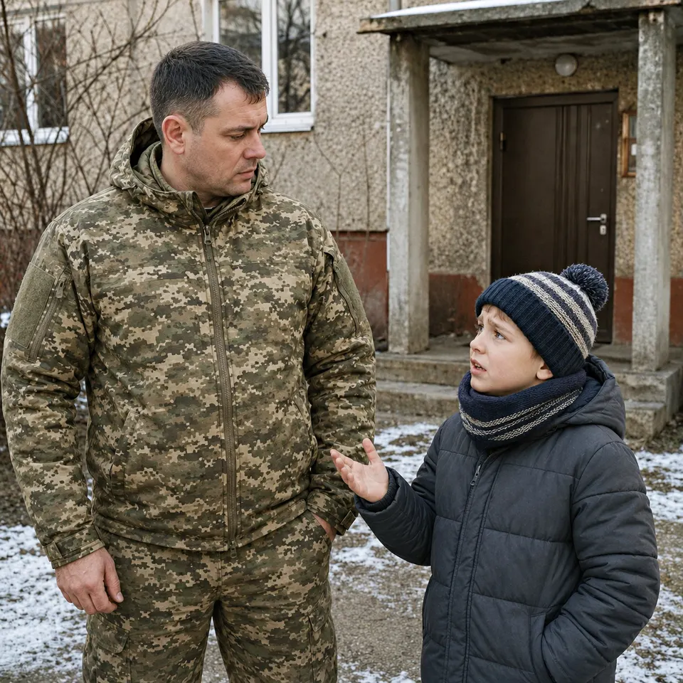 Сын попросил отца не возвращаться домой, и одна детская фраза заставила его насторожиться