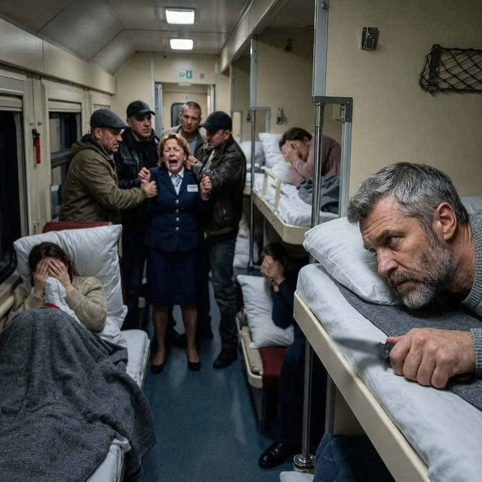Пассажиры ТРУСЛИВО прятали глаза, пока отморозки унижали ПРОВОДНИЦУ. И тогда проснулся ОН…