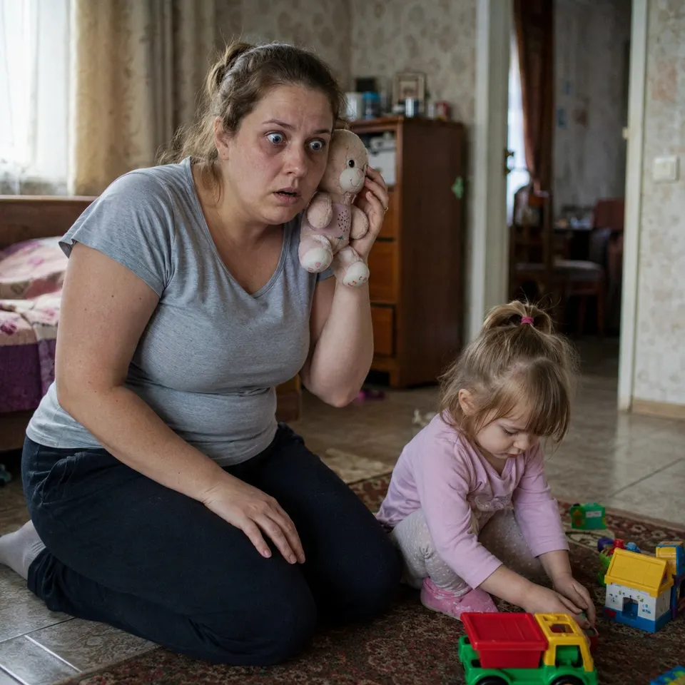 Нина включила записи из новой игрушки дочери и неожиданно услышала голос мужа