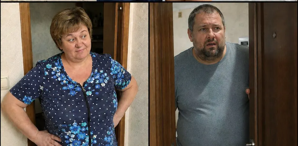 Он был уверен, что сумел скрыть поездку, пока не увидел выражение лица супруги у порога