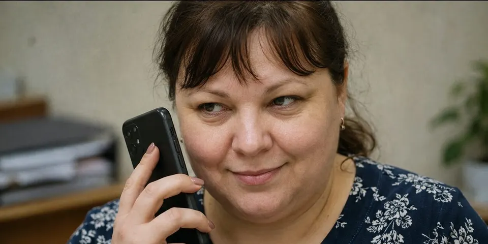 Співробітники мовчки спостерігали за сімейним скандалом, аж поки Тоня не дістала телефон