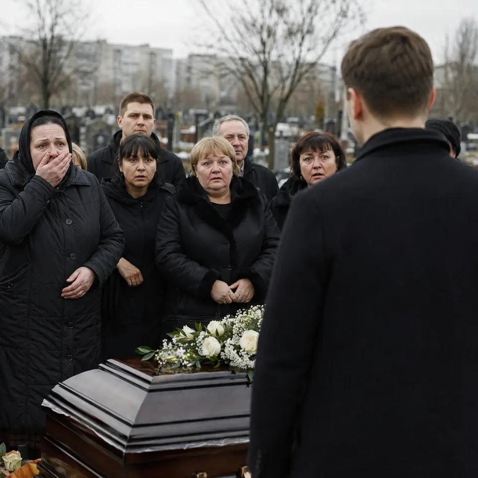Наречена залишила мені весь свій статок, а на похороні її родичі несподівано побачили поруч зі мною того, кого зовсім не чекали