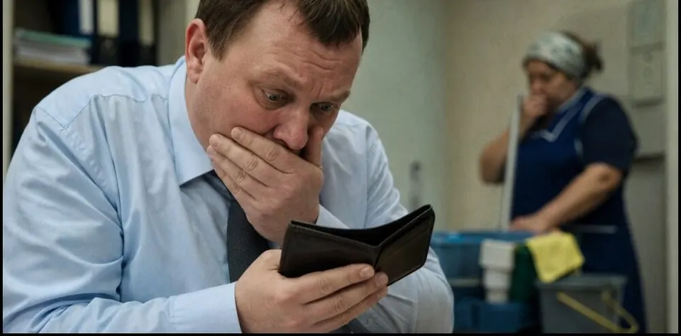 Начальник хотел незаметно помочь уборщице деньгами, но найденная в её кошельке вещь изменила все его планы