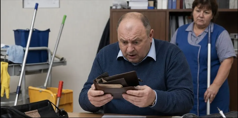 Начальник хотів непомітно допомогти прибиральниці грошима, але знайдена в її гаманці річ змінила всі його плани