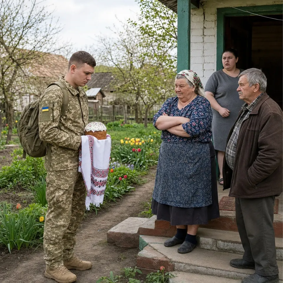Військового, який повернувся додому, рідні зустріли запитанням, якого він ніяк не сподівався почути