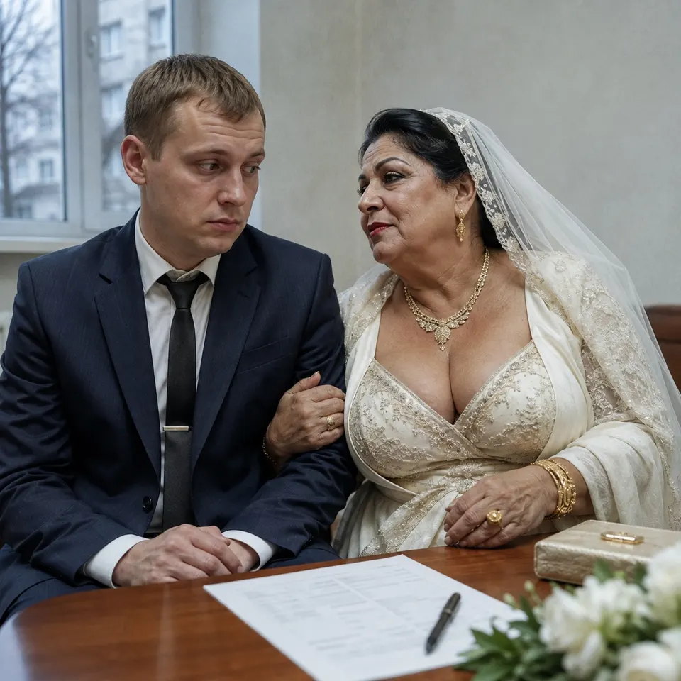У 27 років я одружився з 70-річною вдовою заради спадку, але вже перша ніч зруйнувала всі мої розрахунки