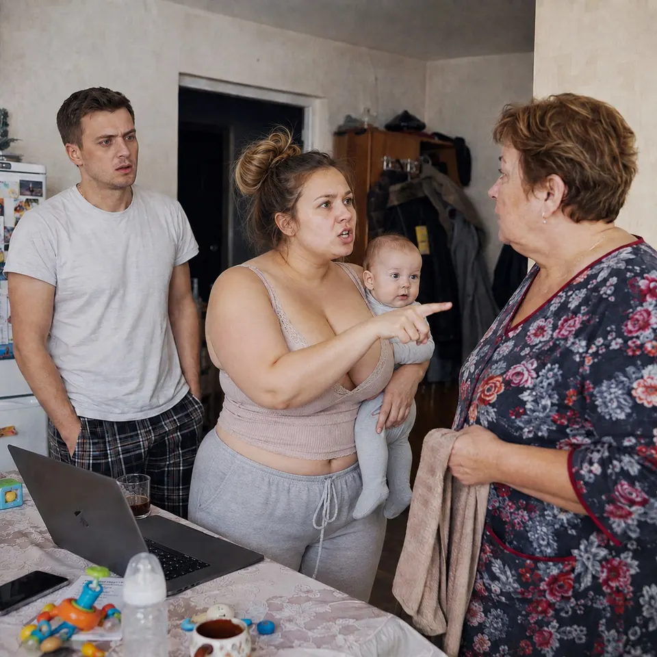 Свекруха вирішила достроково піти з роботи й оселитися в невістки, але в її розрахунках бракувало однієї важливої деталі…
