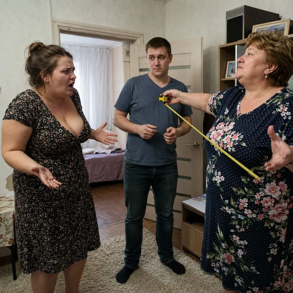 Свекровь ходила по чужой квартире с рулеткой, пока хозяйка не объяснила ей все