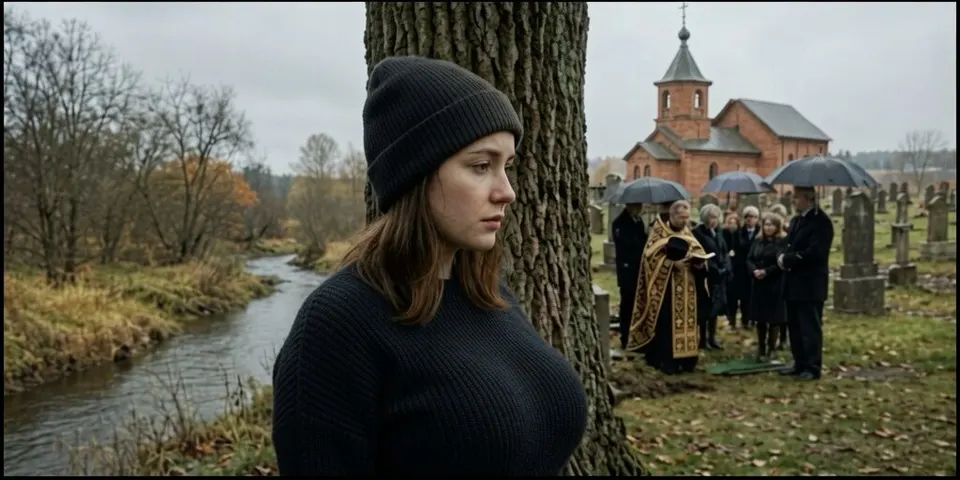 Чоловік був певен, що Даша загинула після падіння з мосту, й не підозрював, що вона спостерігає за власним похороном…