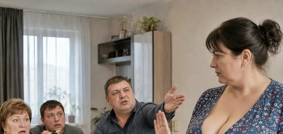 Він щедро частував родичів коштом дружини, але одне її рішення раптом змінило атмосферу за столом