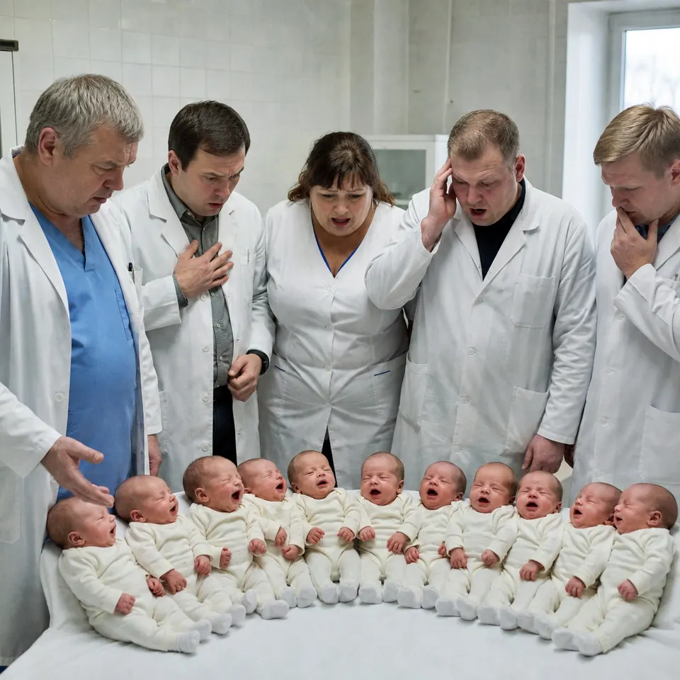 Жінка вважала, що народила одразу одинадцятьох дітей, але лікарі швидко помітили дивність