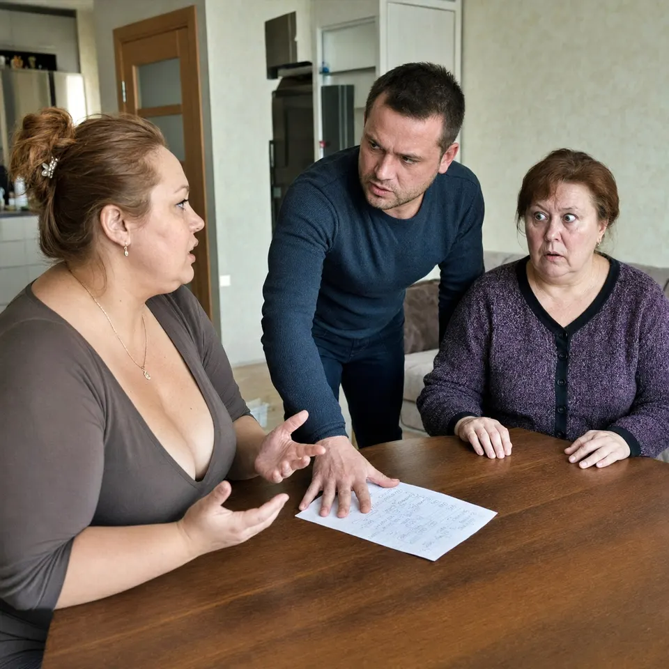 Чоловік вирішив, що з моєї зарплати треба щомісяця виділяти гроші йому та його матері, але моя відповідь швидко змінила їм настрій