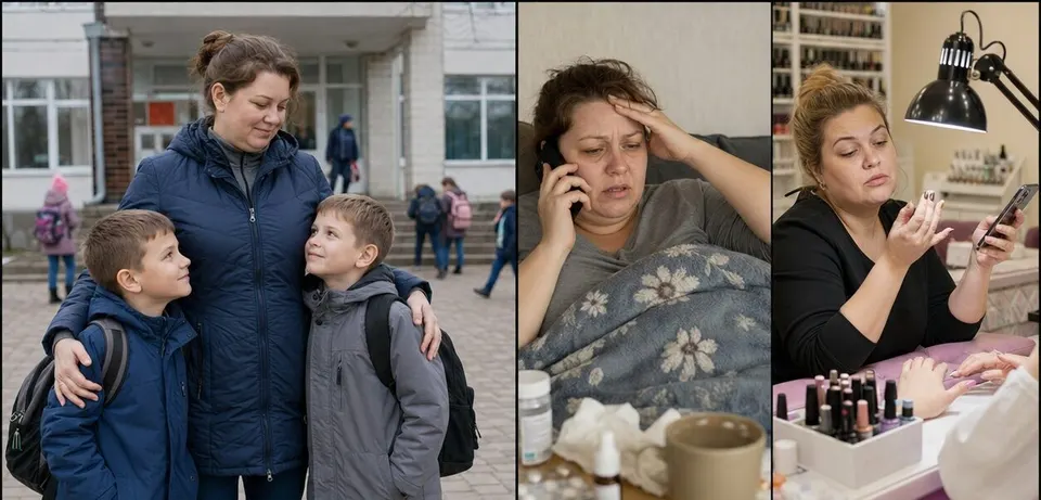 Я місяцями безплатно забирала її сина зі школи, аж поки хвороба не показала справжнє ставлення сусідки