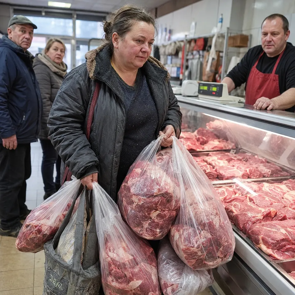 Щодня жінка купувала десятки кілограмів м’яса, аж поки її незвичними покупками не зацікавилася поліція