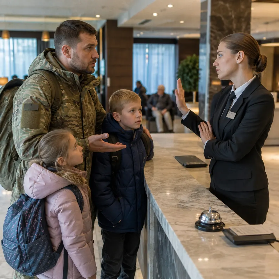 Отцу-Одиночке ОТКАЗАЛИ в номере в отеле…