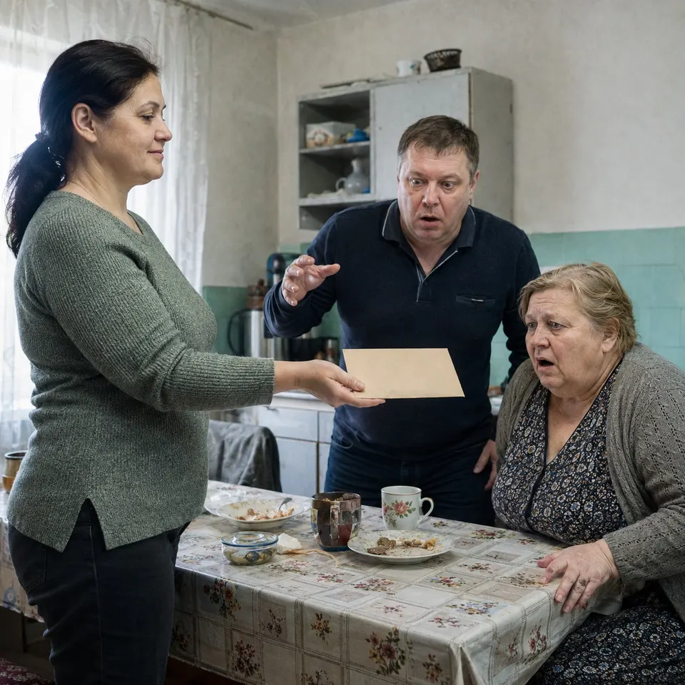 Після оголошення про розлучення свекруха виставила невістці рахунок за їжу, воду й прання. Відповідь Марини виявилася зовсім не грошовою.