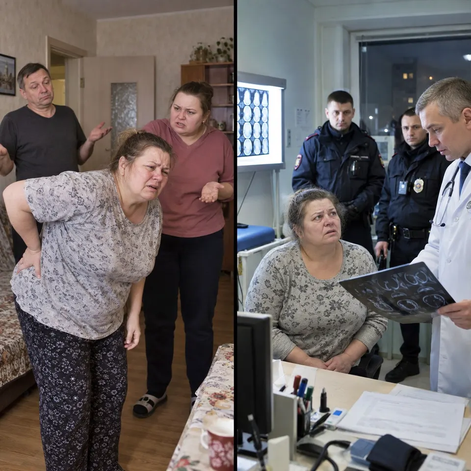 Я поехала к врачу одна, потому что дома мои жалобы никто не воспринимал всерьёз. После снимка доктор попросил меня никому не звонить