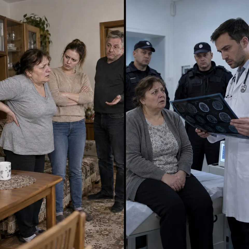 Я поїхала до лікаря сама, бо вдома мої скарги ніхто не сприймав серйозно. Після знімка лікар попросив мене нікому не телефонувати
