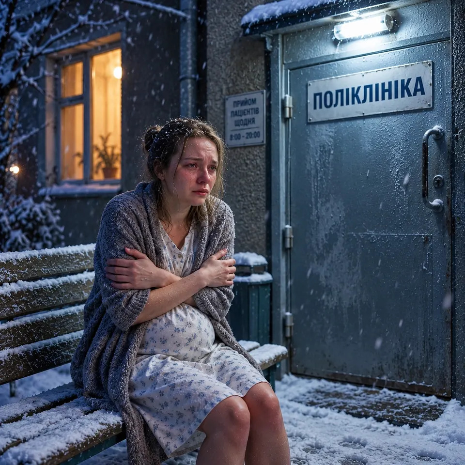 НІХТО НЕ ДОПОМОГ вагітній у крижаній хуртовині