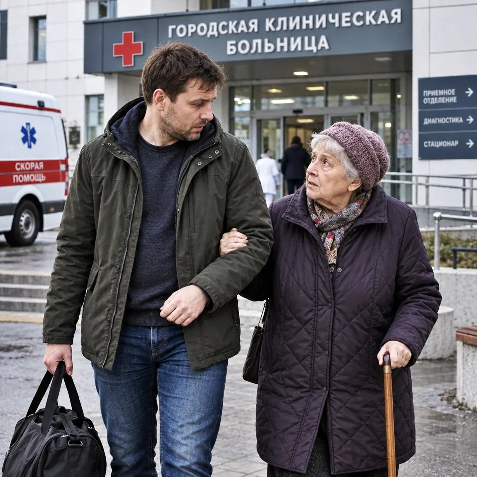 «Завтра, всё завтра!» — отмахивалась родня, когда бабушку надо было забирать из больницы.