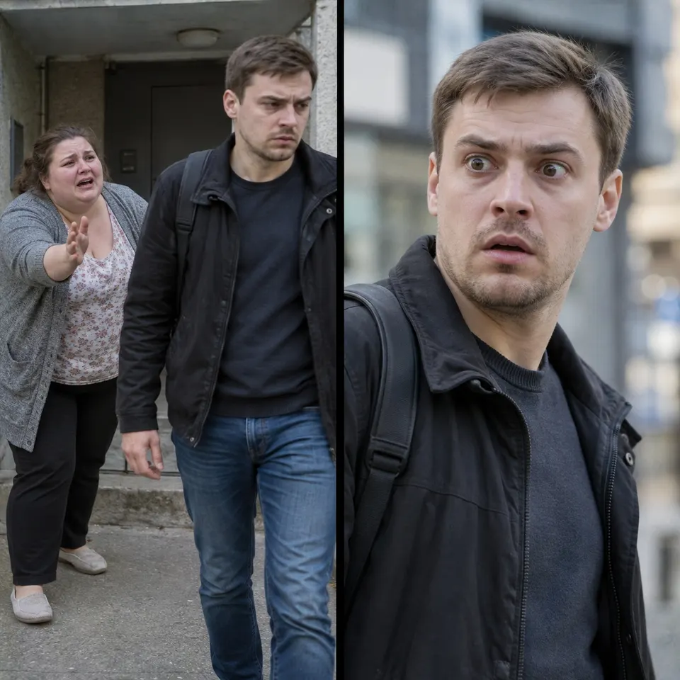 Він покинув її через те, що вона була «в тілі», але й гадки не мав, що станеться за рік