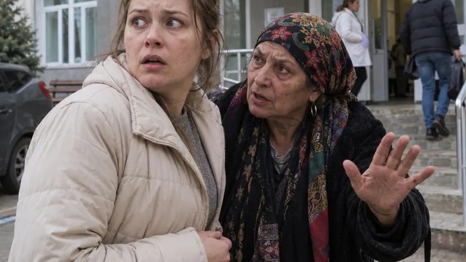 Вагітна Марина побачила несподіване